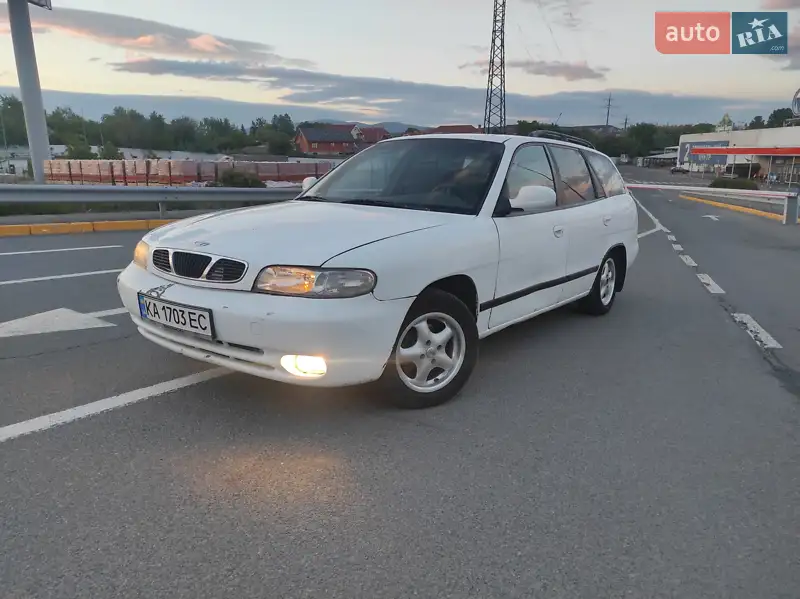 Daewoo Nubira 1998 VIN KLAJF696EWK226436 фото оголошення 15 з 43