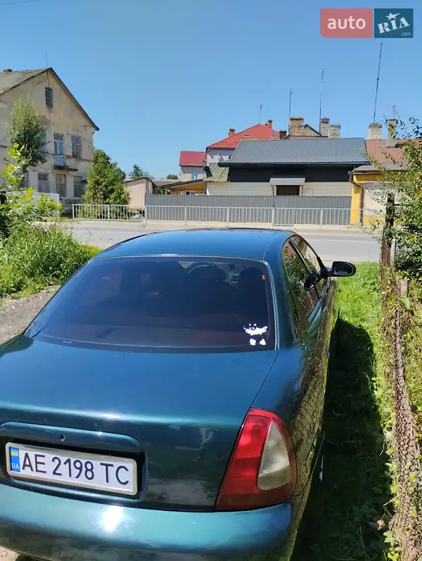 Daewoo Nubira 1998 VIN KLAJF696EWK167950 фото оголошення 3 з 41