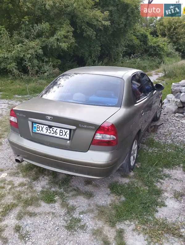 Daewoo Nubira 2003