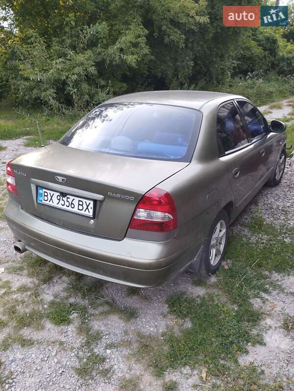 Седан Daewoo Nubira 2003 в Борщеве фото 8 Седан Daewoo Nubira 2003 в Борщеве