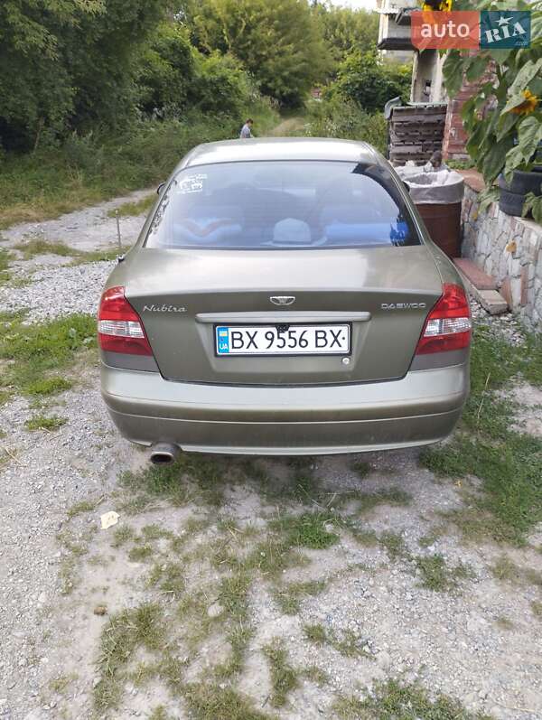 Седан Daewoo Nubira 2003 в Борщеве фото 7 Седан Daewoo Nubira 2003 в Борщеве
