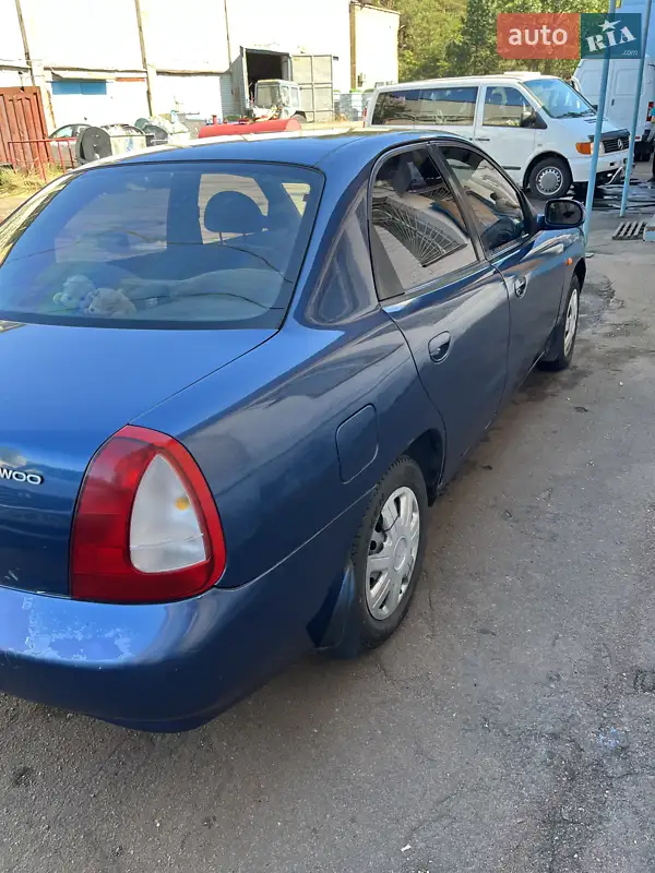 Daewoo Nubira 1998 VIN KLAJF696EWK226436 фото оголошення 3 з 43