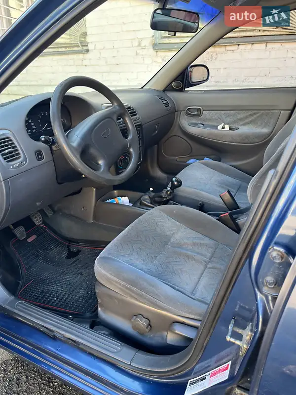 Daewoo Nubira 1998 VIN KLAJF696EWK226436 фото оголошення 7 з 43