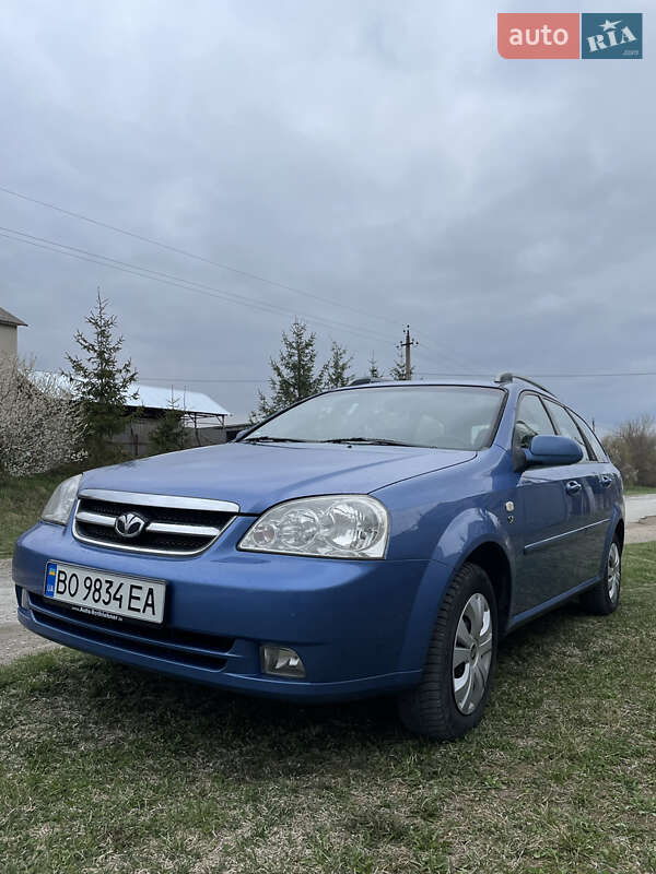 Універсал Daewoo Nubira 2004 в Чернівцях