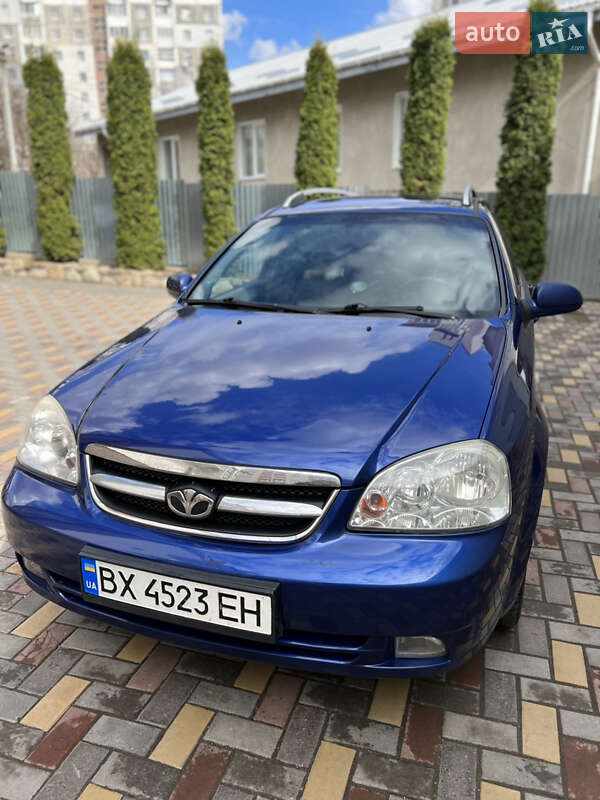 Універсал Daewoo Nubira 2004 в Хмельницькому