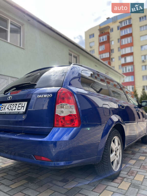 Універсал Daewoo Nubira 2004 в Хмельницькому