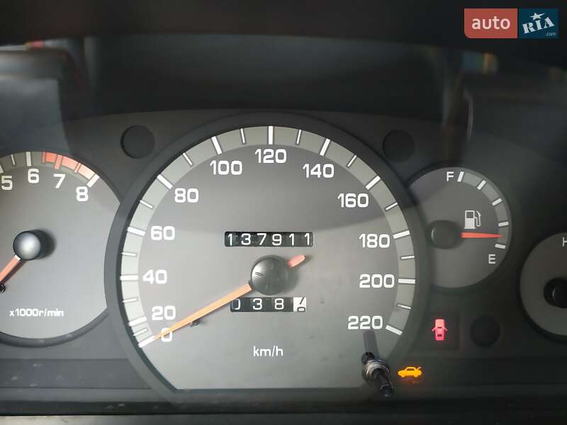 Седан Daewoo Nubira 2003 в Новомосковске