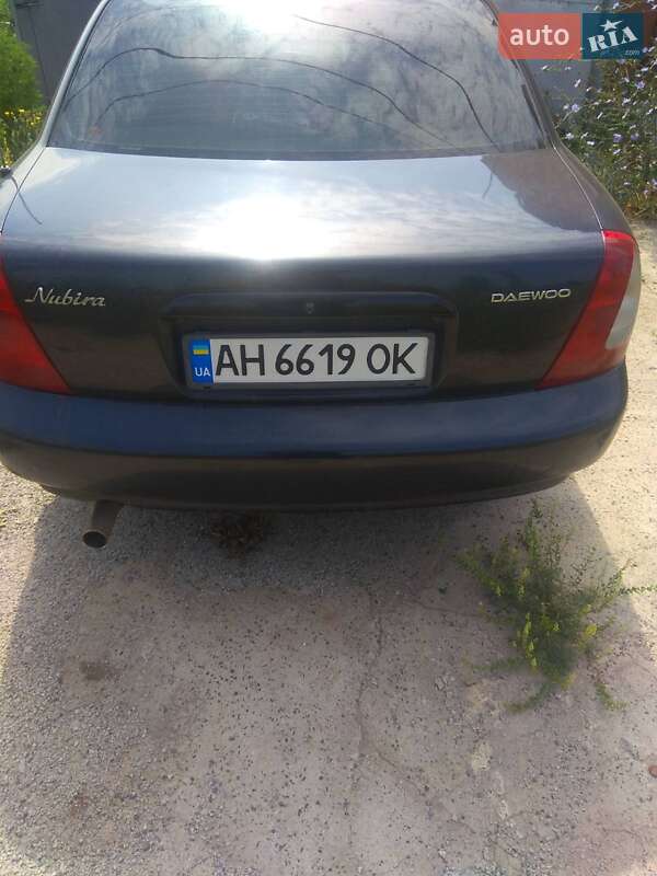 Седан Daewoo Nubira 1998 в Костянтинівці (Краматорського району)