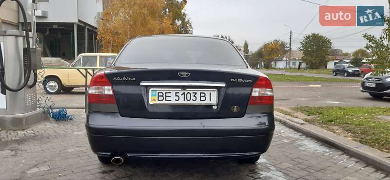 Седан Daewoo Nubira 2001 в Николаеве