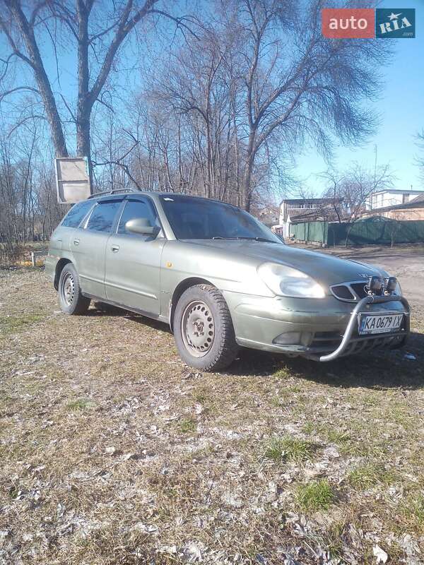 Універсал Daewoo Nubira 2003 в Остер