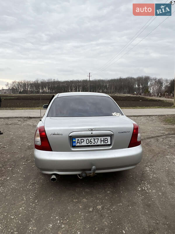 Седан Daewoo Nubira 1998 в Запорожье