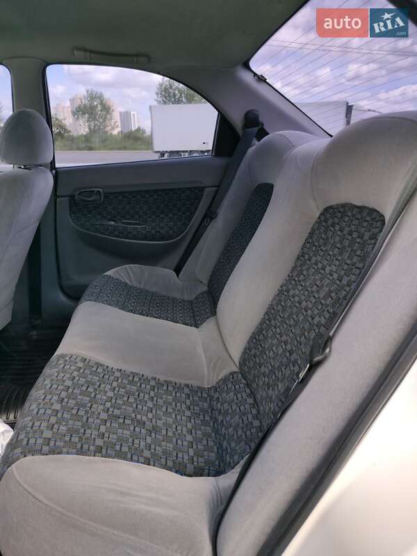 Седан Daewoo Nubira 1998 в Полтаве фото 8 Седан Daewoo Nubira 1998 в Полтаве