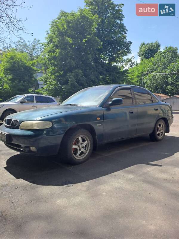 Седан Daewoo Nubira 1998 в 
