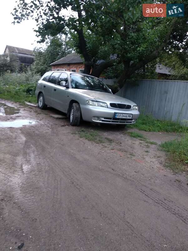 Універсал Daewoo Nubira 1999 в Харкові