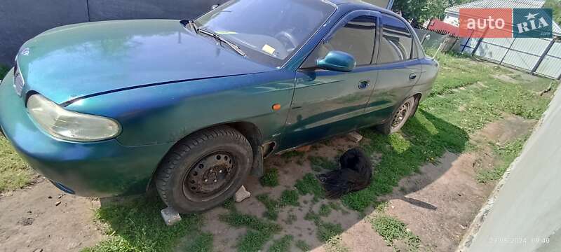 Седан Daewoo Nubira 1998 в Яготине фото 2 Седан Daewoo Nubira 1998 в Яготине