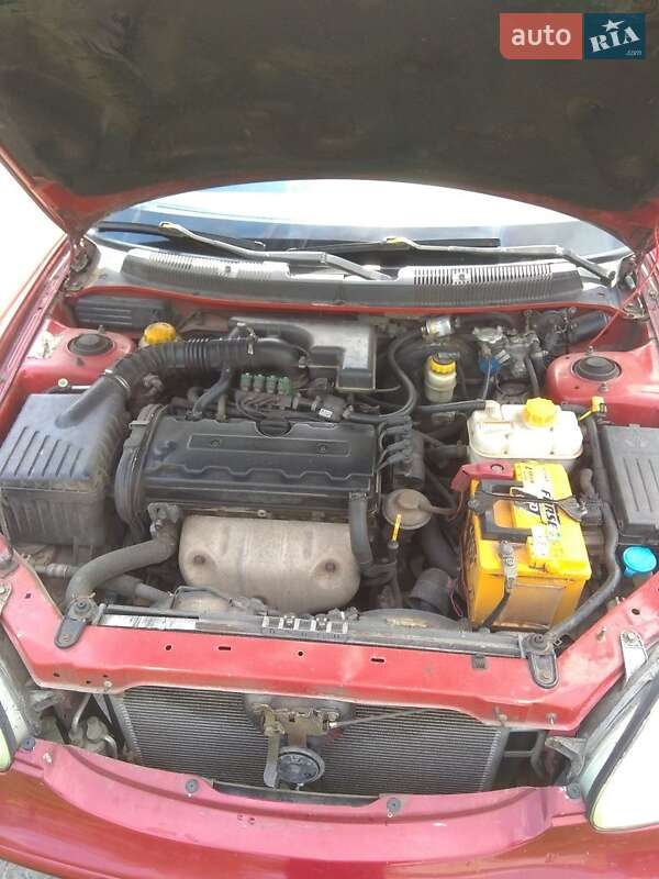 Седан Daewoo Nubira 2002 в Чернигове фото 8 Седан Daewoo Nubira 2002 в Чернигове