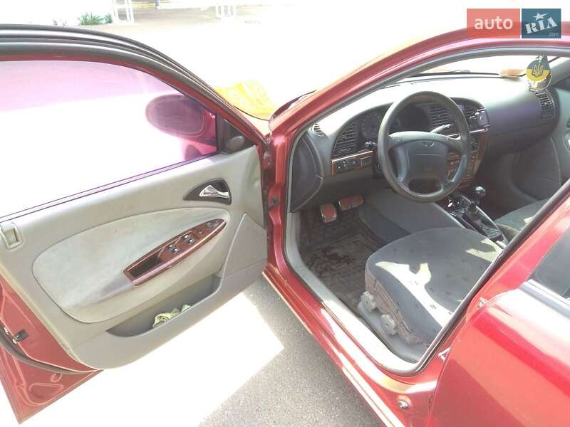 Седан Daewoo Nubira 2002 в Чернигове фото 13 Седан Daewoo Nubira 2002 в Чернигове