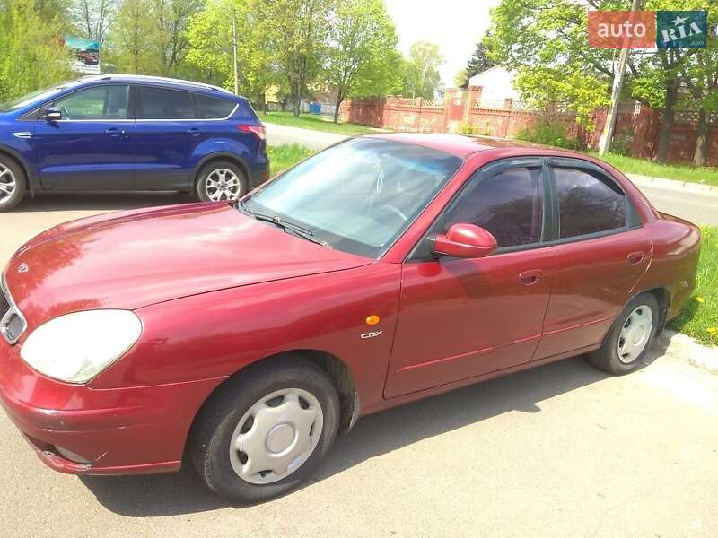 Седан Daewoo Nubira 2002 в Чернигове фото 17 Седан Daewoo Nubira 2002 в Чернигове