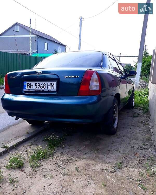 Седан Daewoo Nubira 1998 в Березовке