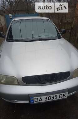 Седан Daewoo Nubira 1998 в Світловодську