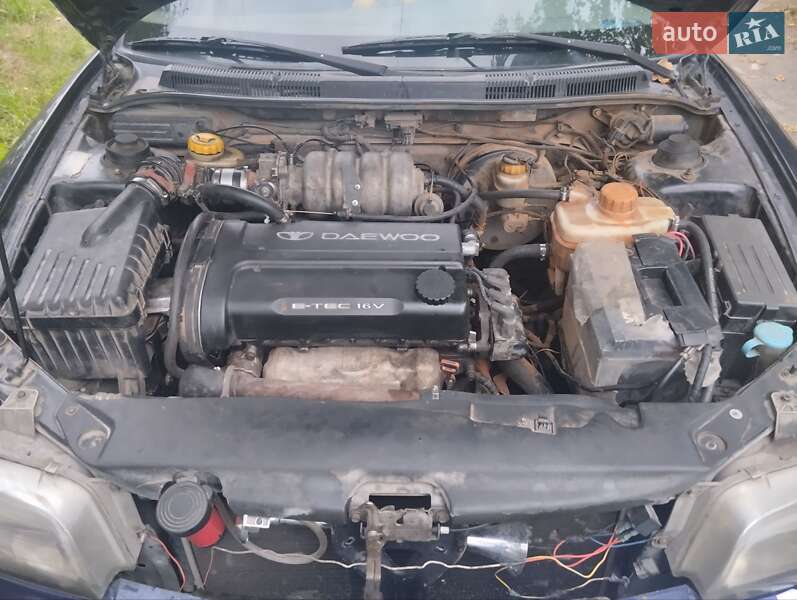 Седан Daewoo Nubira 1998 в Каменец-Подольском фото 11 Седан Daewoo Nubira 1998 в Каменец-Подольском