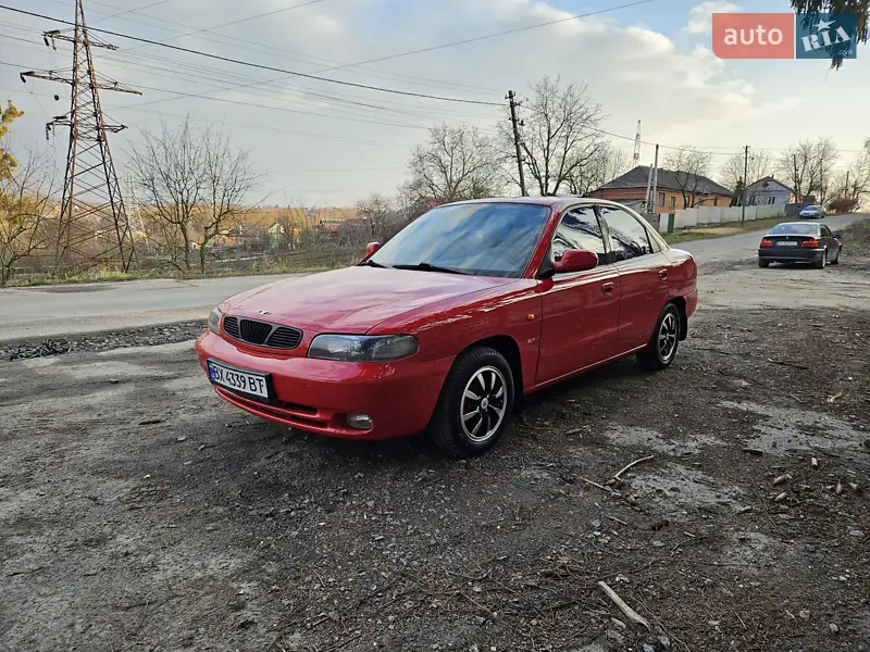 Daewoo Nubira