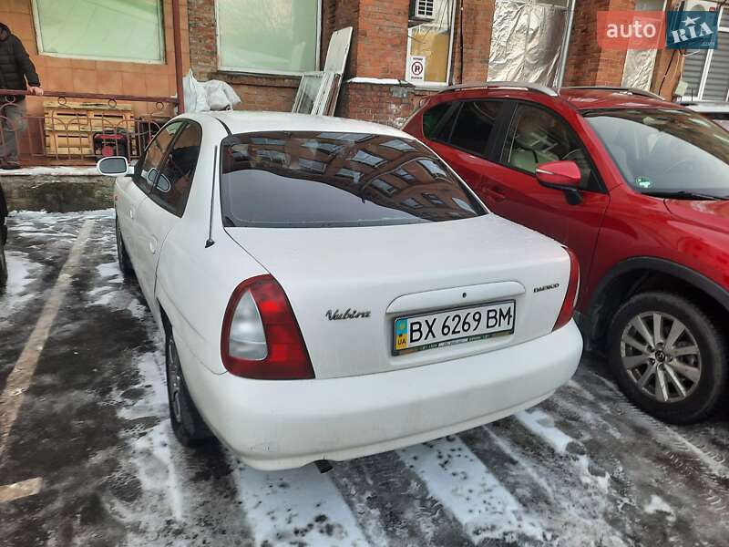 Седан Daewoo Nubira 1998 в Хмельницком