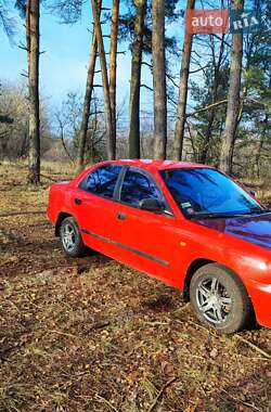 Седан Daewoo Nubira 1998 в 