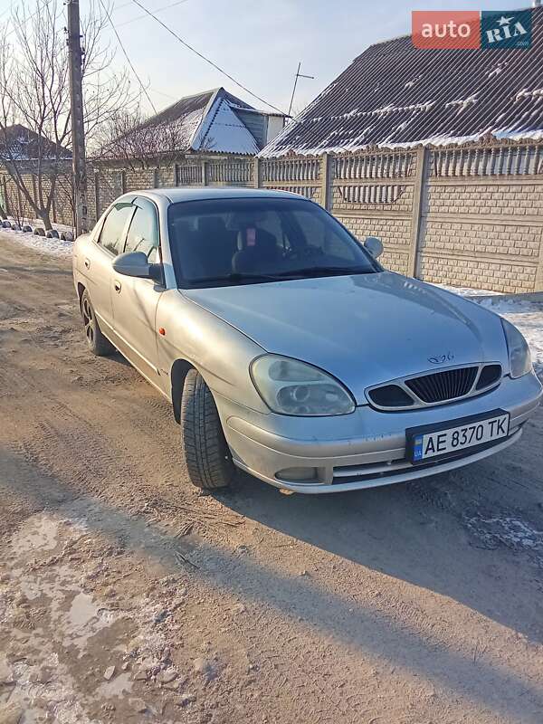 Седан Daewoo Nubira 2003 в Днепре фото 4 Седан Daewoo Nubira 2003 в Днепре