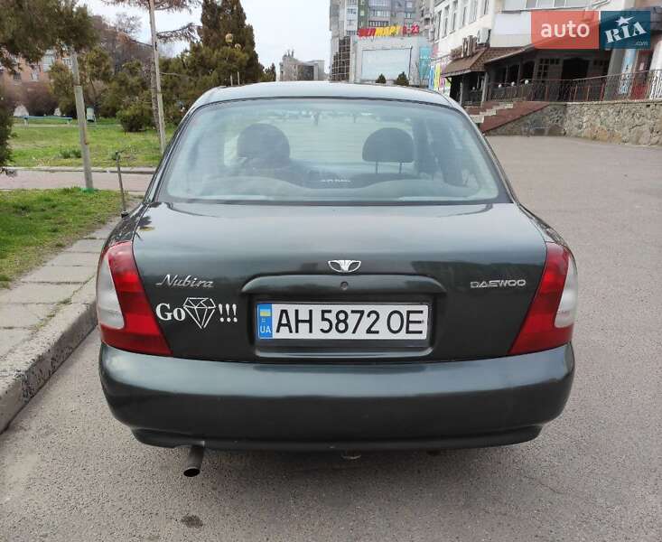 Седан Daewoo Nubira 1998 в Черкассах