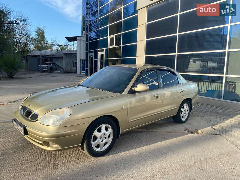 Daewoo Nubira 2001