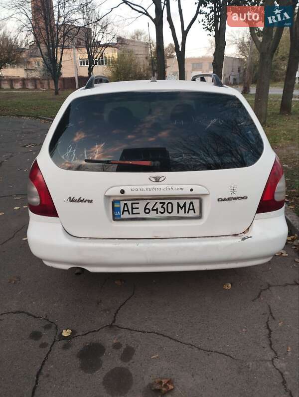 Универсал Daewoo Nubira 1998 в Кривом Роге