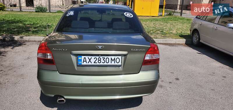 Седан Daewoo Nubira 2003 в Харькове