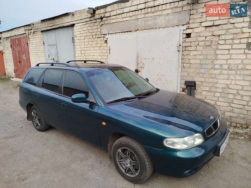 Универсал Daewoo Nubira 1998 в Лозовой фото 6 Универсал Daewoo Nubira 1998 в Лозовой