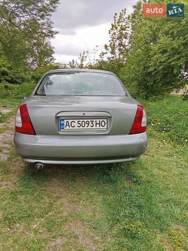 Седан Daewoo Nubira 1998 в Луцке фото 6 Седан Daewoo Nubira 1998 в Луцке