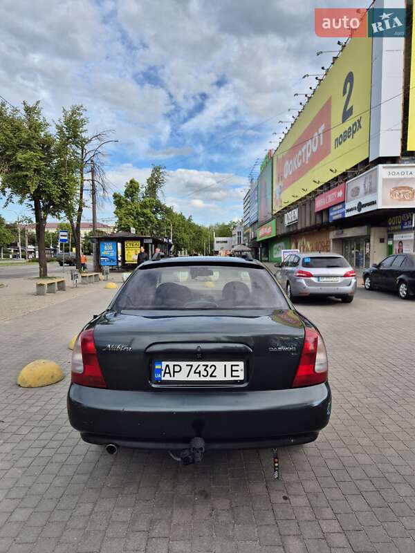 Седан Daewoo Nubira 1997 в Запорожье