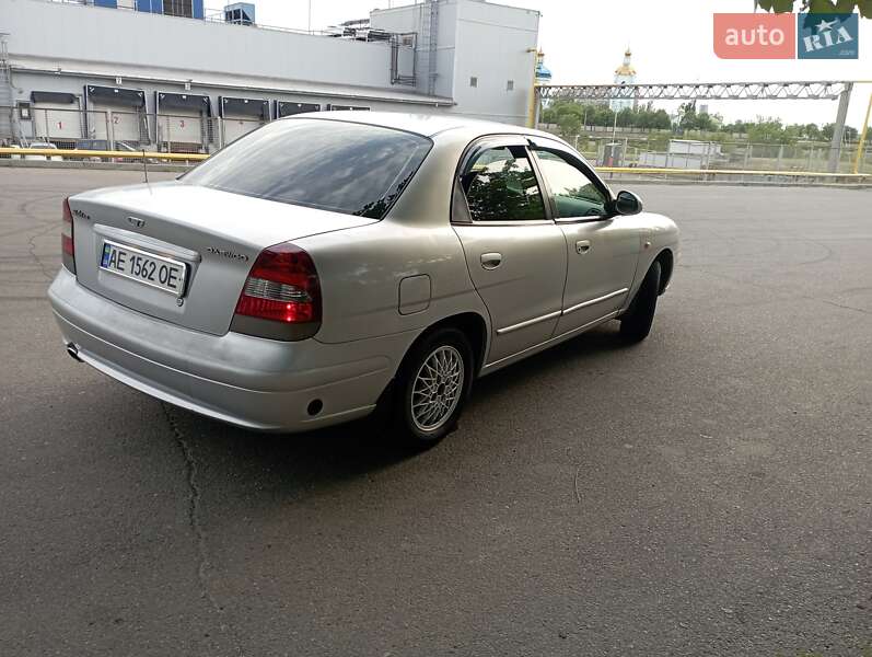Седан Daewoo Nubira 2003 в 