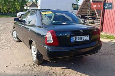 Седан Daewoo Nubira 1998 в 