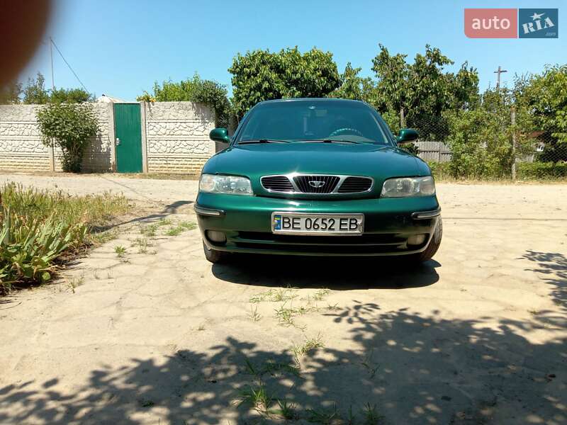 Седан Daewoo Nubira 1997 в Николаеве