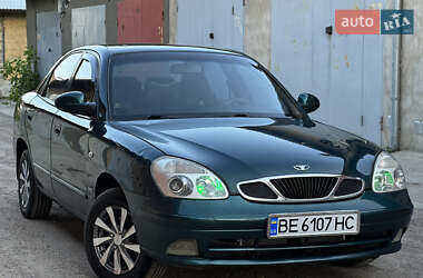 Седан Daewoo Nubira 2001 в Николаеве