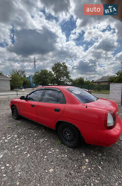 Седан Daewoo Nubira 2000 в 