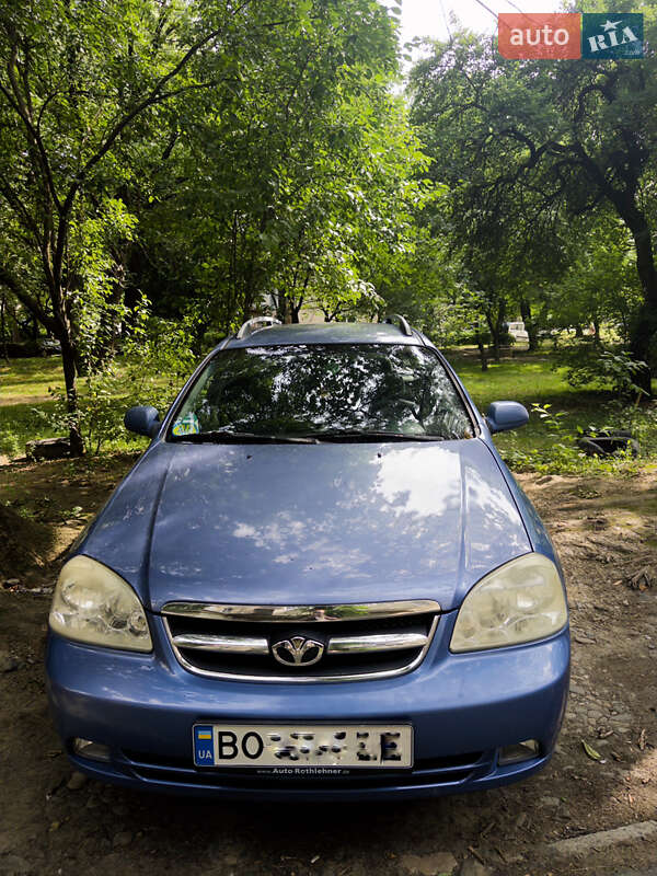 Універсал Daewoo Nubira 2004 в Чернівцях