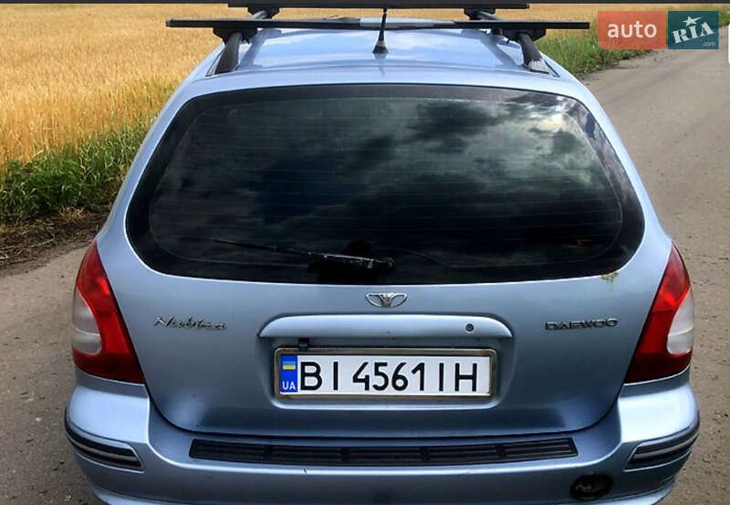 Универсал Daewoo Nubira 2003 в Полтаве