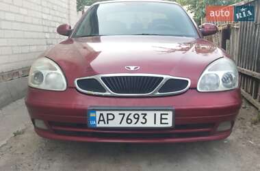 Седан Daewoo Nubira 2002 в Запорожье