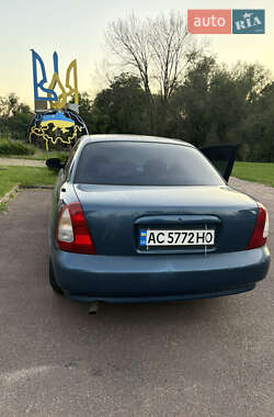 Седан Daewoo Nubira 1998 в 