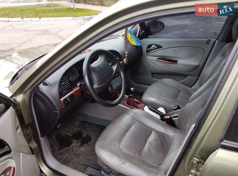 Седан Daewoo Nubira 2003 в Запорожье фото 4 Седан Daewoo Nubira 2003 в Запорожье