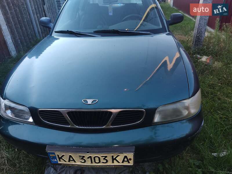 Седан Daewoo Nubira 1998 в Миргороде фото 5 Седан Daewoo Nubira 1998 в Миргороде
