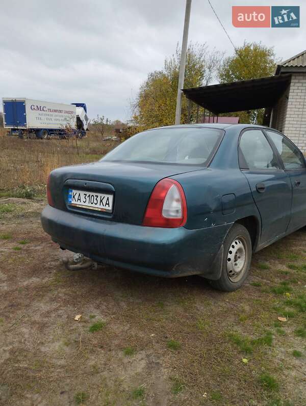 Седан Daewoo Nubira 1998 в Миргороде фото 10 Седан Daewoo Nubira 1998 в Миргороде