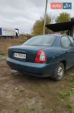 Седан Daewoo Nubira 1998 в 