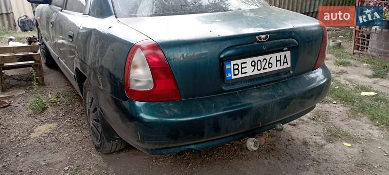 Седан Daewoo Nubira 1998 в Доманевке фото 4 Седан Daewoo Nubira 1998 в Доманевке